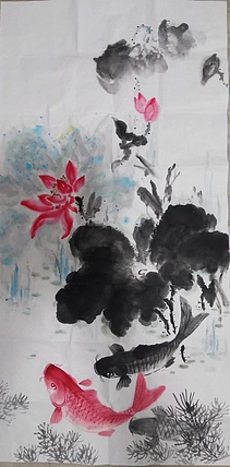 河北省美术家协会会员 冯芹 国画