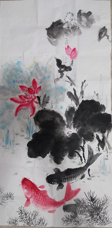 河北省美术家协会会员 冯芹 国画