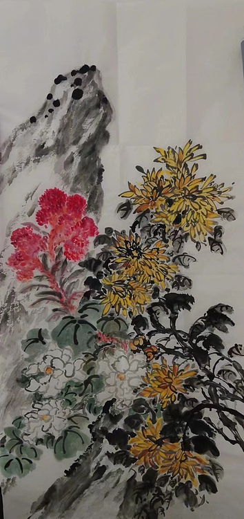 河北省美术家协会会员 冯芹 国画