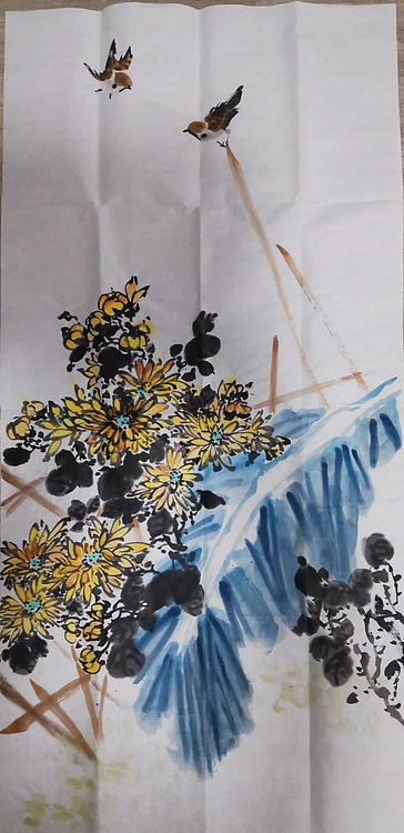 河北省美术家协会会员 冯芹 国画