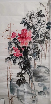 河北省美术家协会会员 冯芹 国画