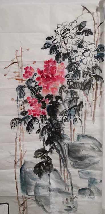 河北省美术家协会会员 冯芹 国画