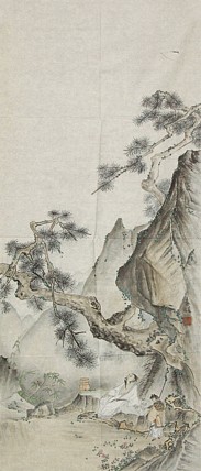 青年潜力艺术家 严春暖 山水国画
