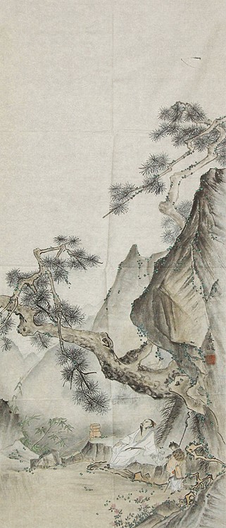 青年潜力艺术家 严春暖 山水国画