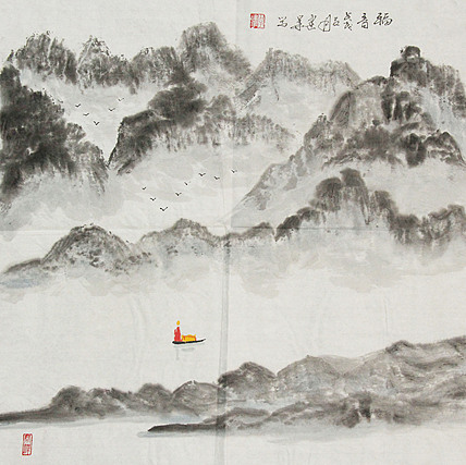 迁安书画艺术研究会主席  李建华