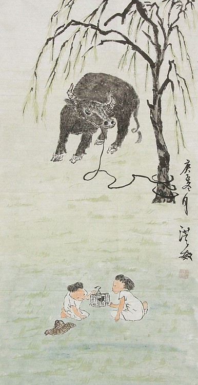 国家一级美术师 高洪敏 国画作品