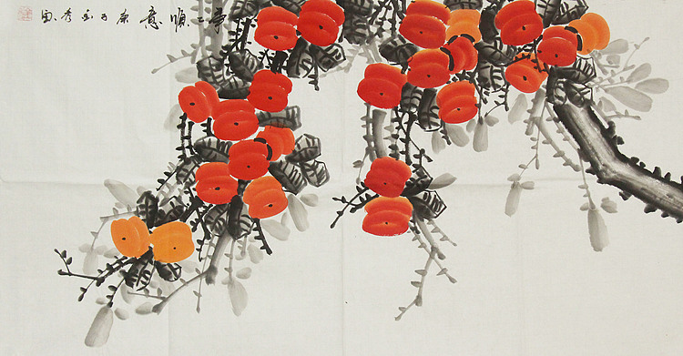 艺术家 金秀 精品国画