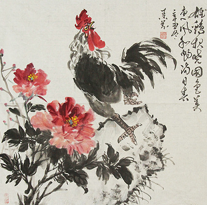 辽宁省美术家协会会员 汪素芬 精品花鸟