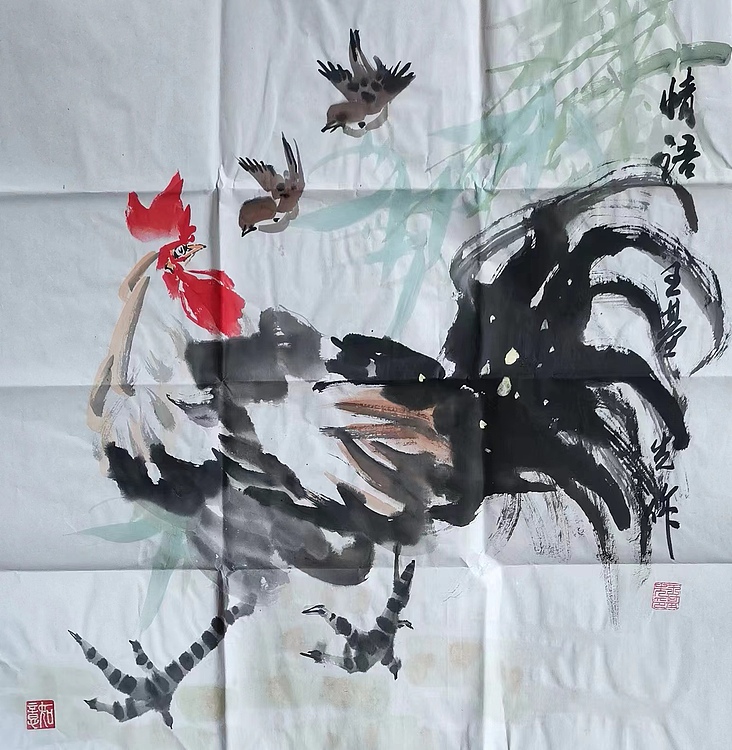 国家一级美术师   王基先