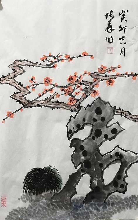 中国美术家协会会员 天津美术家协会理事 柴博森