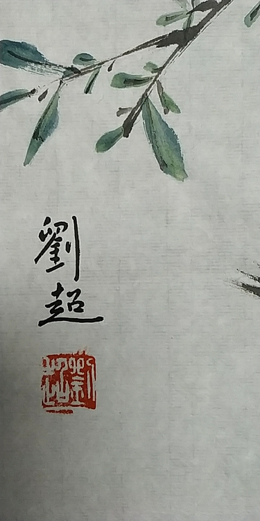 刘超 刘超花鸟画册页