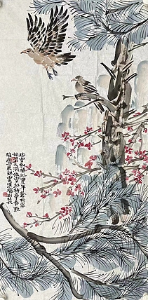 荆桂秋     中国美术家协会会员