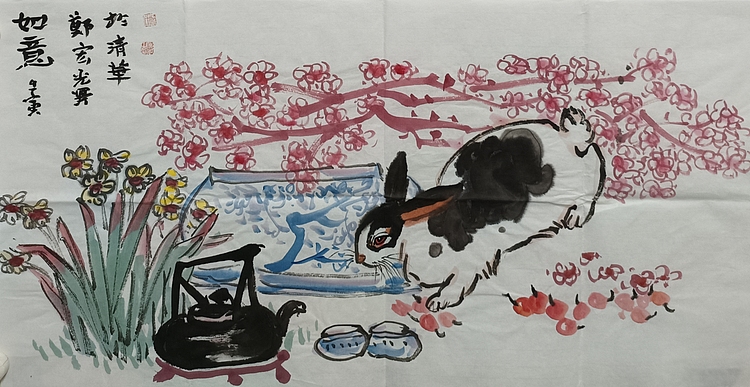 中国美术家协会会员 清华大学美术学院书画高研班执行导师 郑宏光