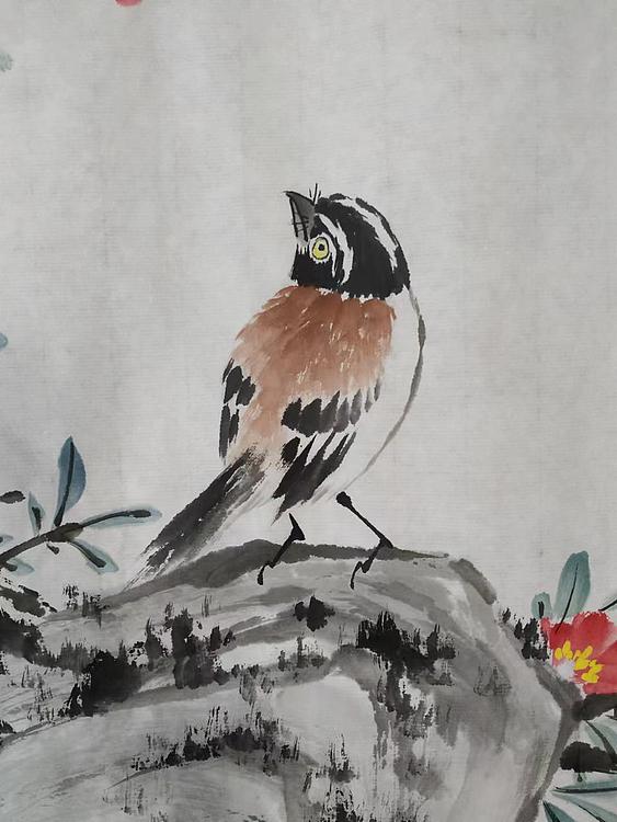 刘超 小写意花鸟