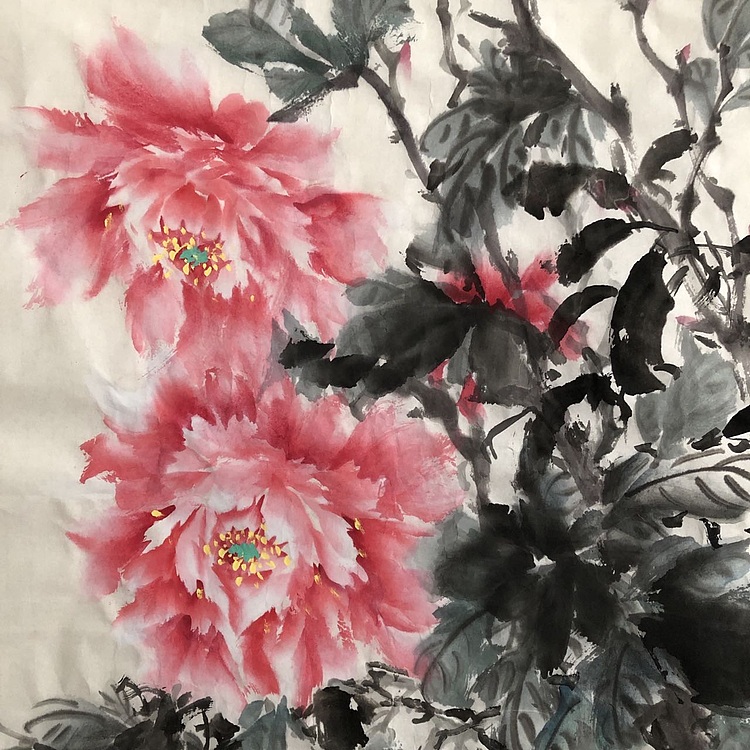 学璟 花开富贵
