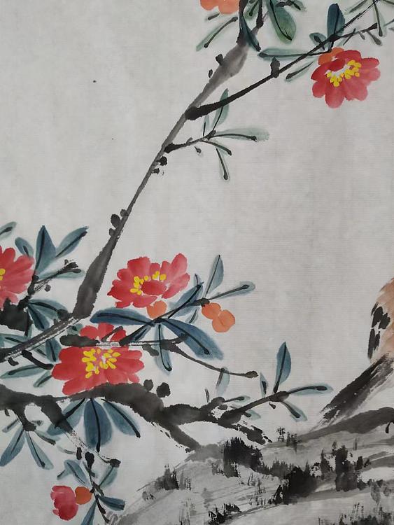 刘超 小写意花鸟