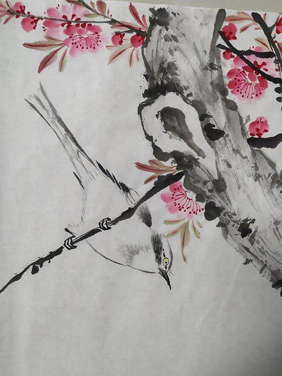 刘超 小写意花鸟