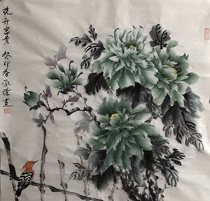 学璟 花开富贵