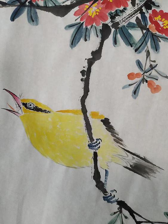 刘超 小写意花鸟册页八开