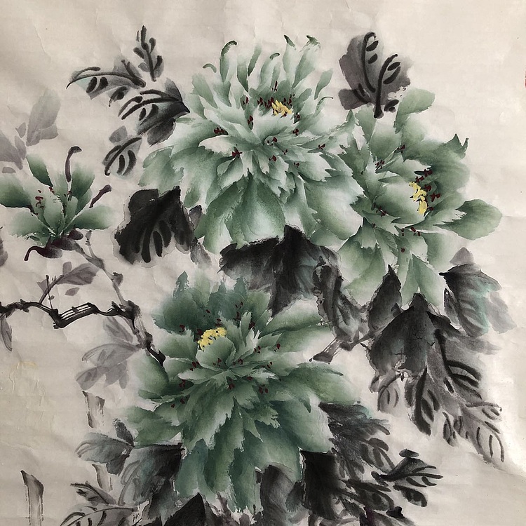 学璟 花开富贵
