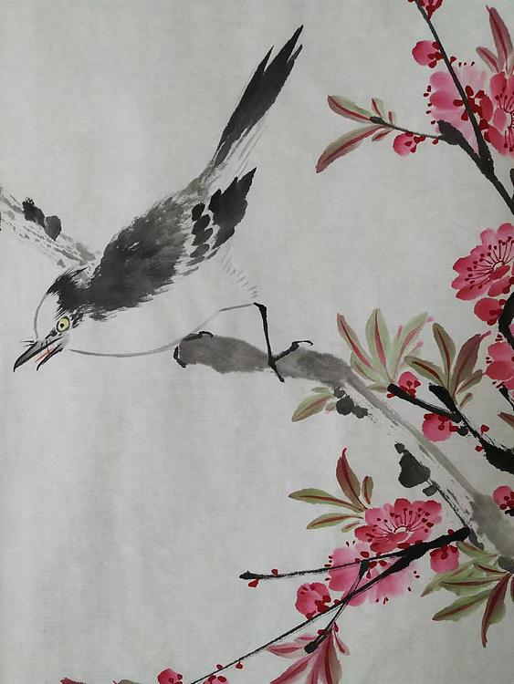 刘超 小写意花鸟