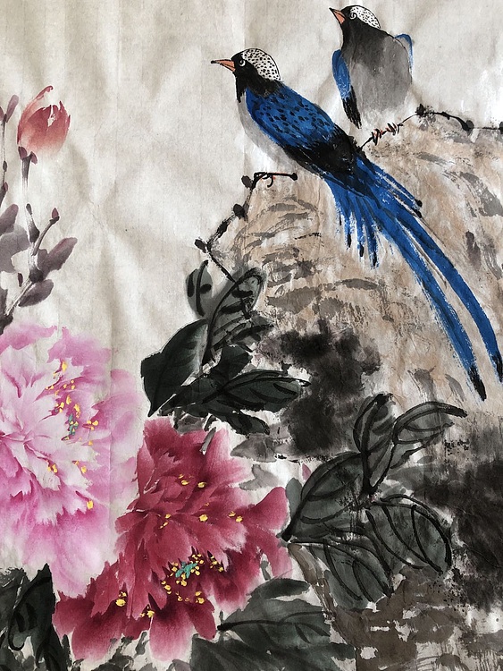 学璟 花香鸟语