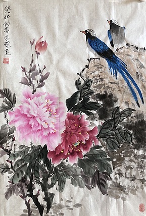学璟 花香鸟语