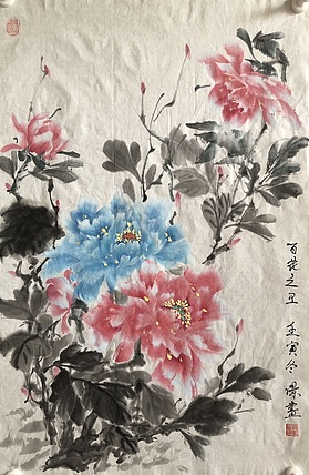 学璟 百花之王