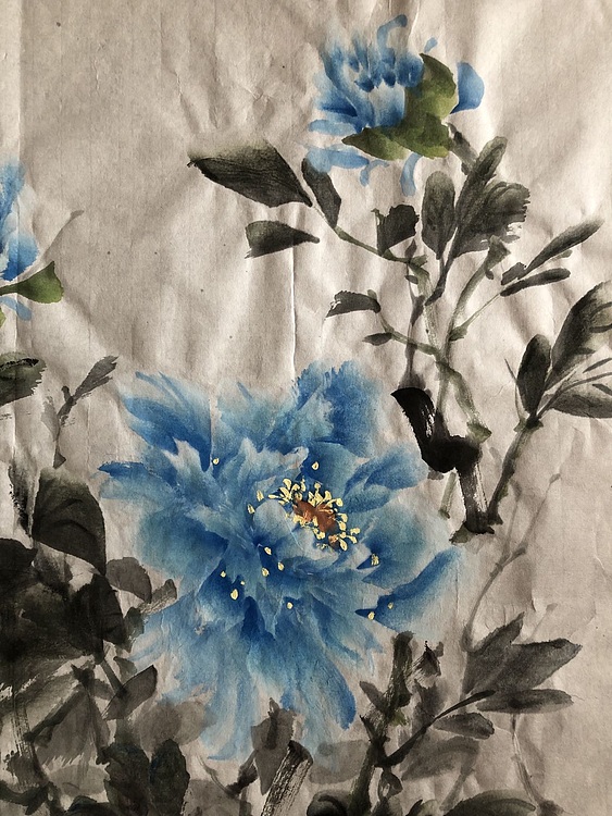 学璟 花开富贵