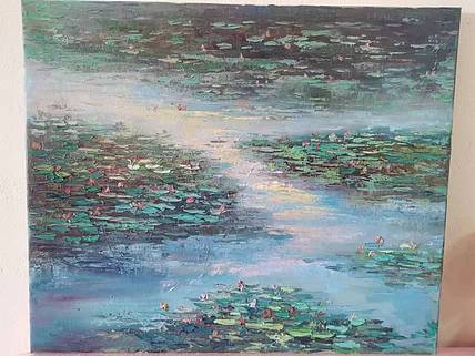 著名油画家   韩佩岐
