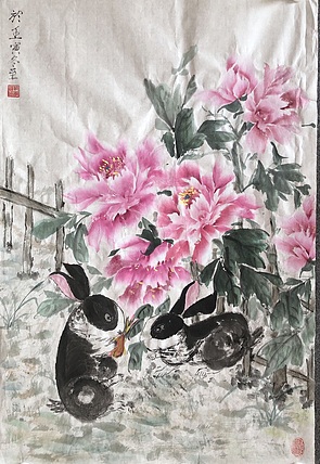 学璟 兔年吉祥