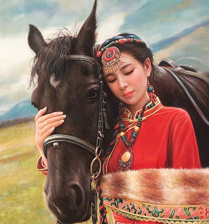 陈一茗 红衣少女