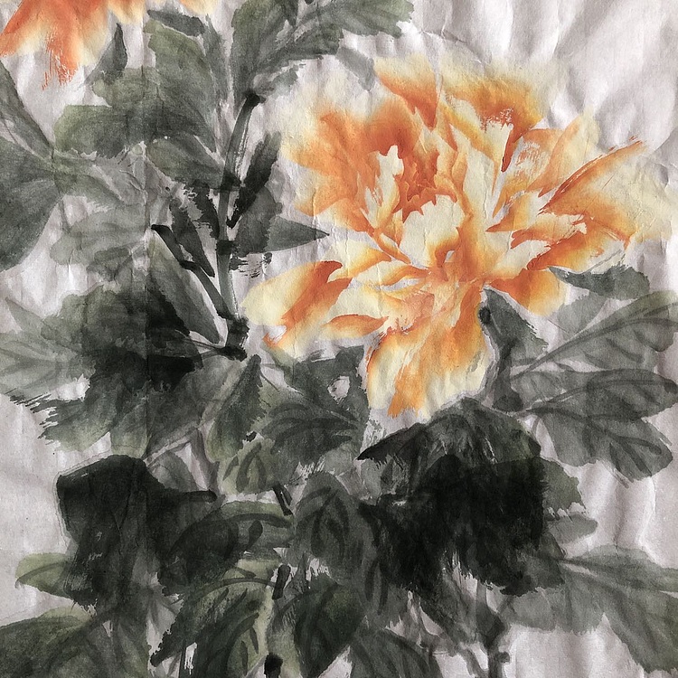 学璟 花开富贵