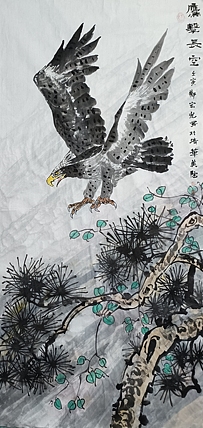 中国美术家协会会员 清华大学美术学院书画高研班执行导师 郑宏光