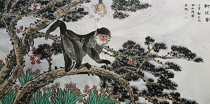 中国美术家协会会员 清华大学美术学院书画高研班执行导师 郑宏光