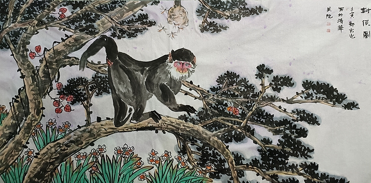 中国美术家协会会员 清华大学美术学院书画高研班执行导师 郑宏光
