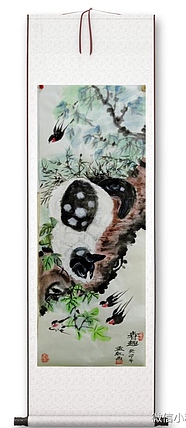 职业书画家 孟红 《春趣》