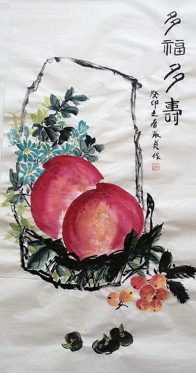 小雨 多福多寿
