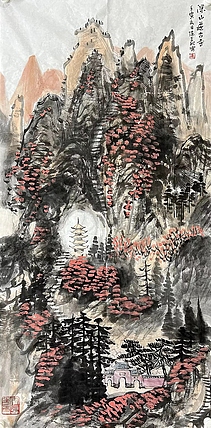 陈先水     中国美术家协会会员    带合影