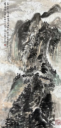 陈先水    中国美术家协会会员   带合影