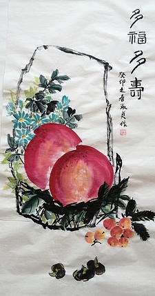 小雨 多福多寿