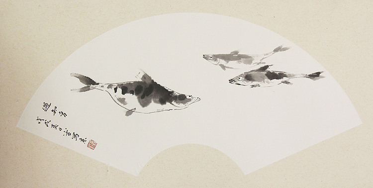 艺术家 高毅 国画作品