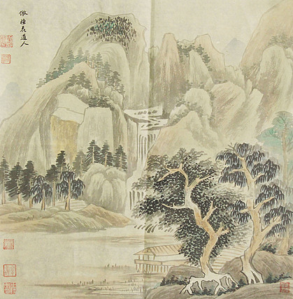 职业艺术家 春雨