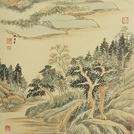 职业艺术家 春雨