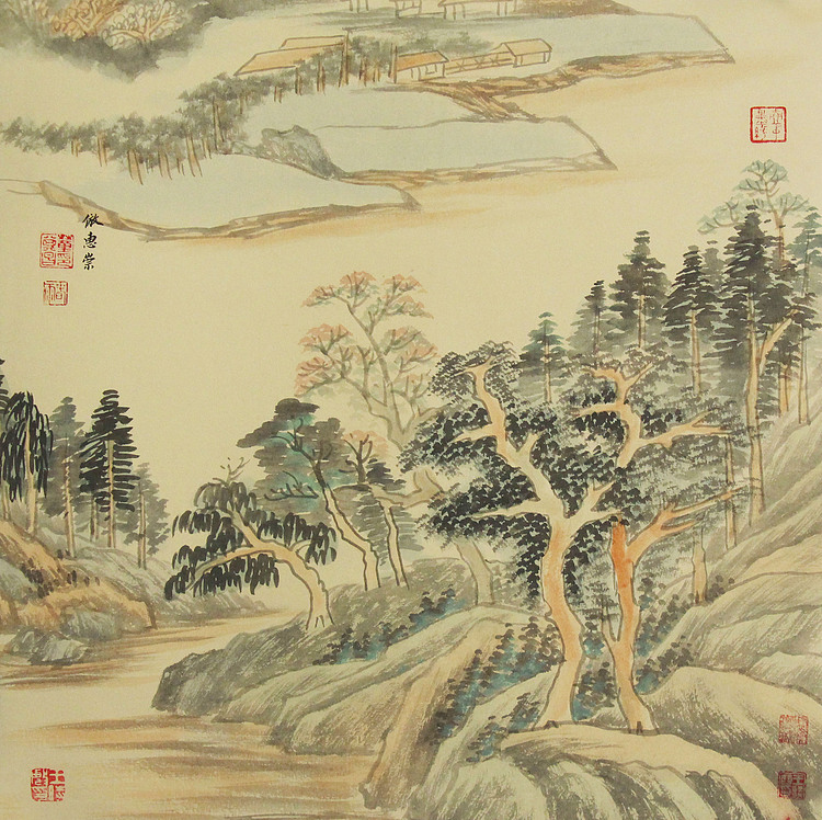 职业艺术家 春雨