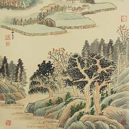 职业艺术家 春雨