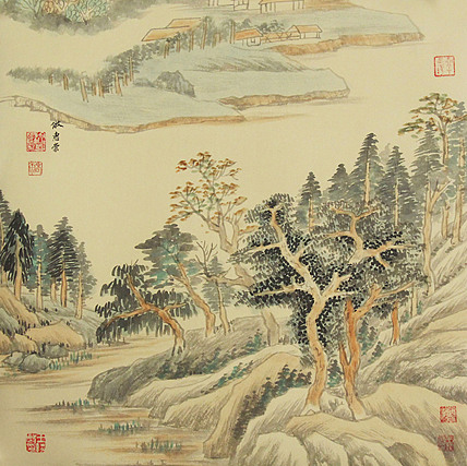 职业艺术家 春雨