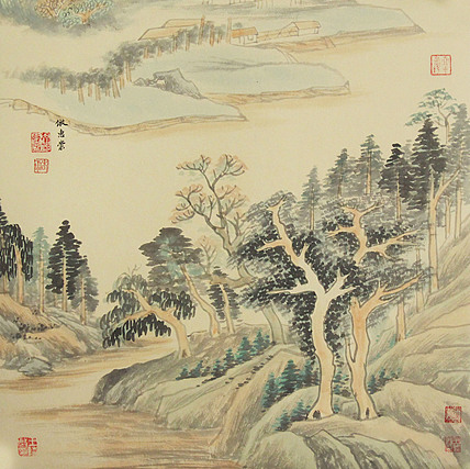 职业艺术家 春雨