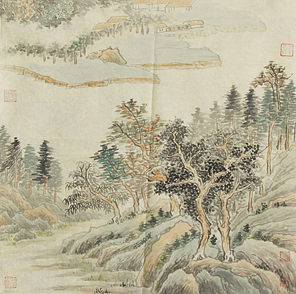 职业艺术家 春雨
