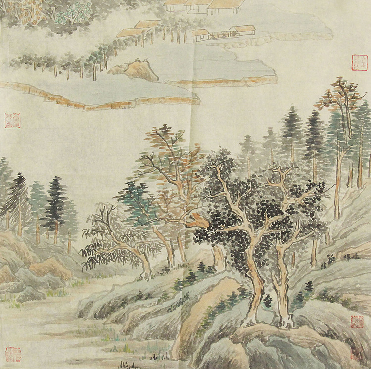 职业艺术家 春雨